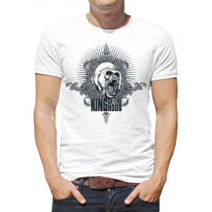  Tricou pentru bărbați „Regele glugii”