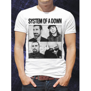 Tricou pentru bărbați System of a Down