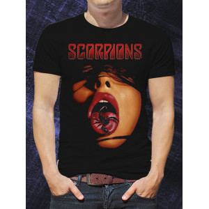 Tricou bărbați Scorpions Tongue