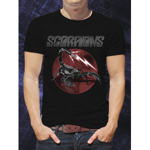 Tricou pentru bărbați Scorpions JackPlug