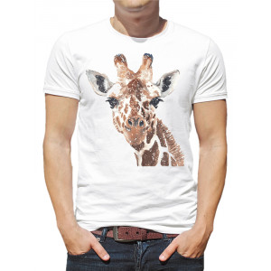  Tricou pentru bărbați „Girafa”