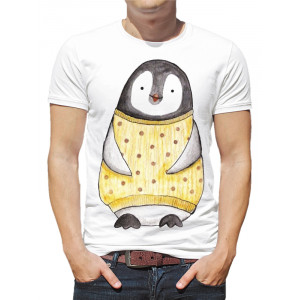  Tricou pentru bărbați „Penguin”