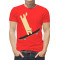  Tricou pentru bărbați „Cat on a skateboard”. Photo 2