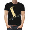  Tricou pentru bărbați „Cat on a skateboard”. Photo 1