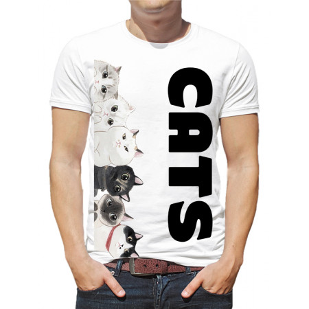  Tricou bărbați „Cats”