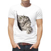  Tricou bărbați Cat