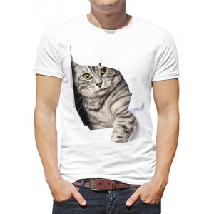  Tricou bărbați Cat