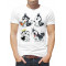  Tricou bărbați Cartoon Husky. Photo 1