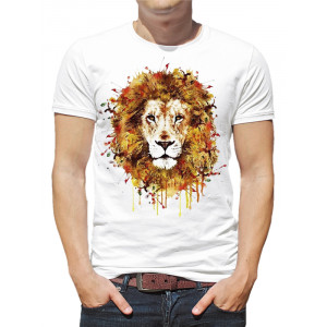  Tricou bărbătesc Lion
