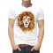  Tricou bărbătesc Lion. Photo 1