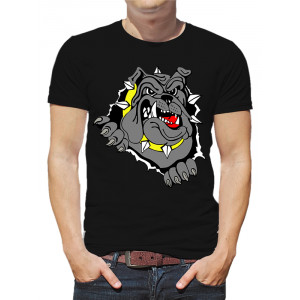  Tricou Bulldog pentru bărbați