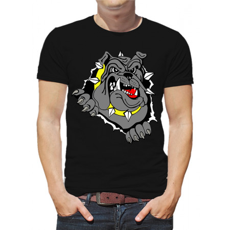  Tricou Bulldog pentru bărbați