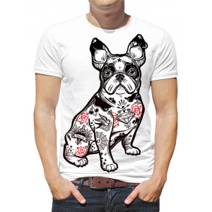  Tricou bărbați Art Dog. Photo 2
