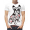  Tricou bărbați Art Dog. Photo 2