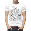  Tricou bărbați Cutie Cats