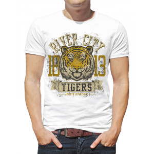 Tricou pentru bărbați Tigers