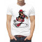  Tricou pentru bărbați Monkey cu un skateboard. Photo 1
