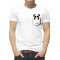  Tricou pentru bărbați Panda în buzunar. Photo 1