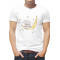  Tricou dama Elefant si iepurele pe luna. Photo 2