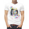  Tricou bărbați Cat-cosmonaut. Photo 1