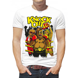  Tricou bărbați Knock out. Photo 3