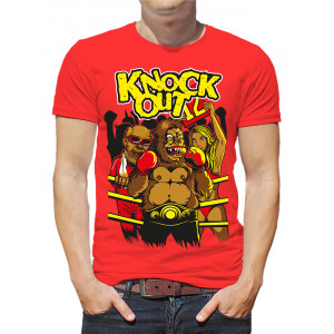  Tricou bărbați Knock out. Photo 2
