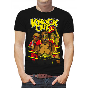  Tricou bărbați Knock out