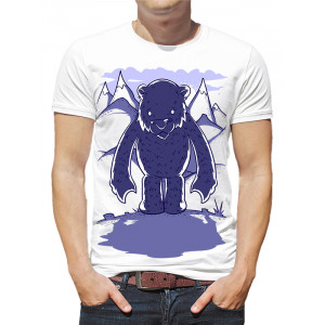  Tricou bărbați Personaj fictiv. Photo 2