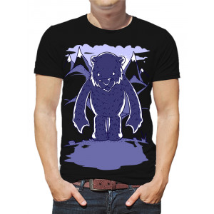  Tricou bărbați Personaj fictiv