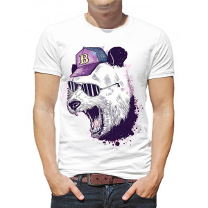  Tricou pentru bărbați Ursul