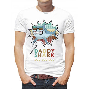  Tricou pentru bărbați Daddy Shark