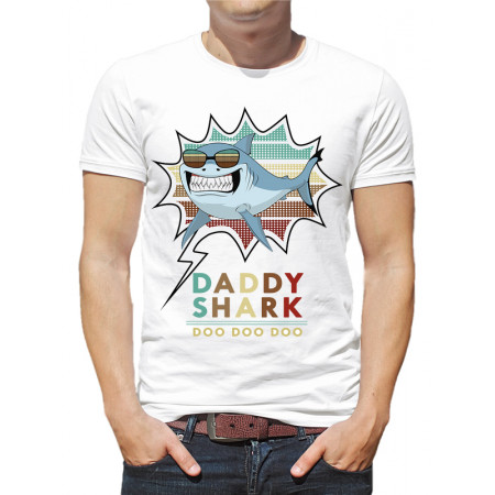  Tricou pentru bărbați Daddy Shark
