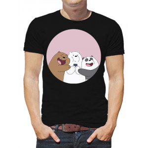  Tricou bărbați Urși