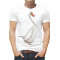  Tricou bărbătesc Goose cu ochelari. Photo 1