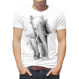  Tricou pentru bărbați Elephant
