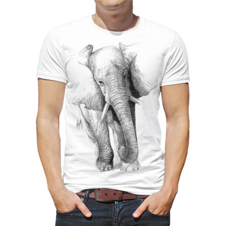  Tricou pentru bărbați Elephant