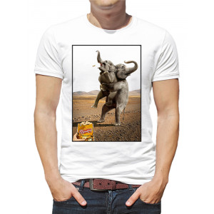  Tricou bărbați Elefanti