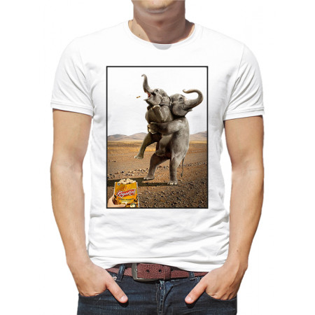  Tricou bărbați Elefanti