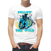  Tricou bărbați Follow the wild