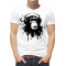  Tricou pentru bărbați Gorilla cu căști. Photo 1
