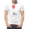 Tricou bărbați Câine cu minge. Photo 1