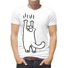  Tricou bărbați Cat