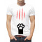  Tricou bărbați Paw cat. Photo 1