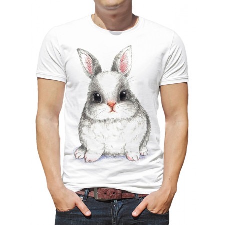  Tricou bărbați Rabbit