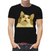  Tricou pentru bărbați Cat-meme