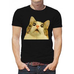  Tricou pentru bărbați Cat-meme