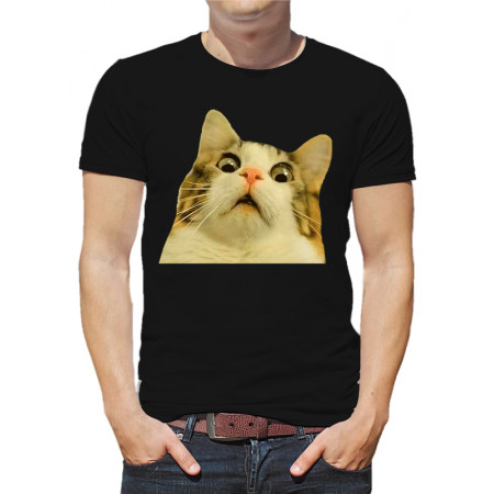  Tricou pentru bărbați Cat-meme