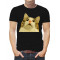  Tricou pentru bărbați Cat-meme. Photo 1