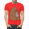  Tricou bărbați Bear eats. Photo 2