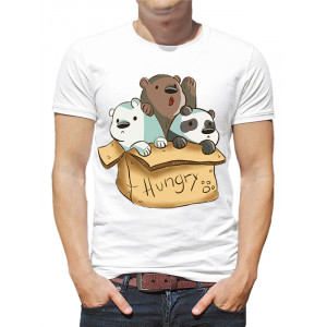  Tricou Hangry pentru bărbați